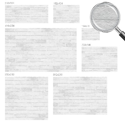 Stenska dekoracija fototapeta Opečna stena