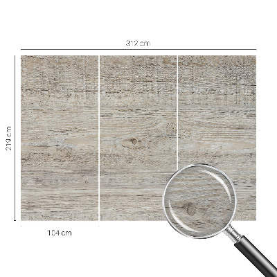 Fototapeta Leseni obroči