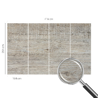 Fototapeta Leseni obroči