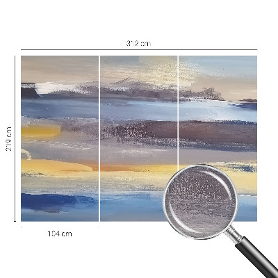 Fototapeta s tiskom Mirna pokrajina