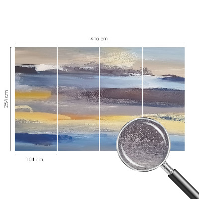 Fototapeta s tiskom Mirna pokrajina