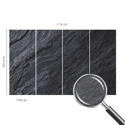 Foto tapeta Kamnita struktura