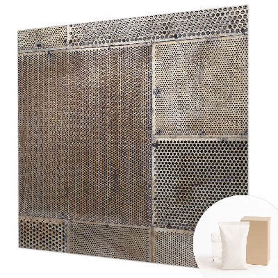 Tiskana fototapeta flis Kovinski vzorci