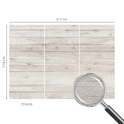 Stenska fototapeta flis Naravni les