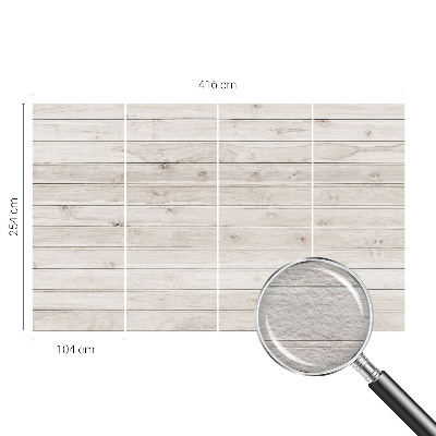 Stenska fototapeta flis Naravni les