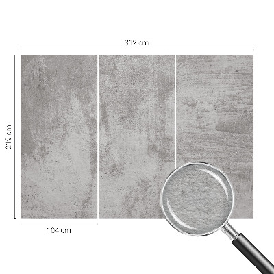 Fototapeta za steno v odtenku surovega betona