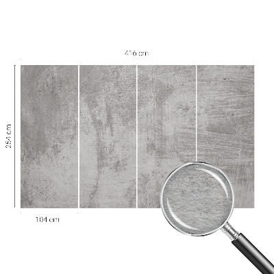 Fototapeta za steno v odtenku surovega betona