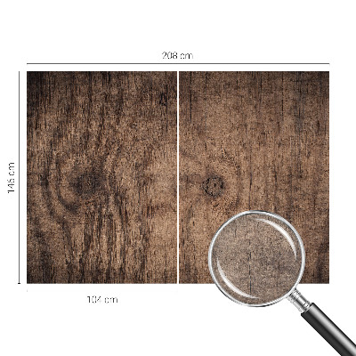 Fototapeta po meri Rustikalni les