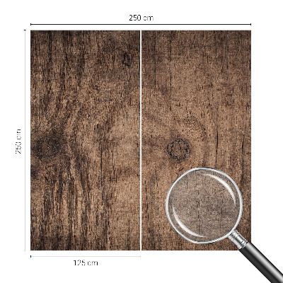 Fototapeta po meri Rustikalni les