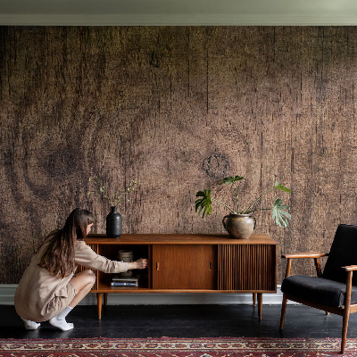 Fototapeta po meri Rustikalni les