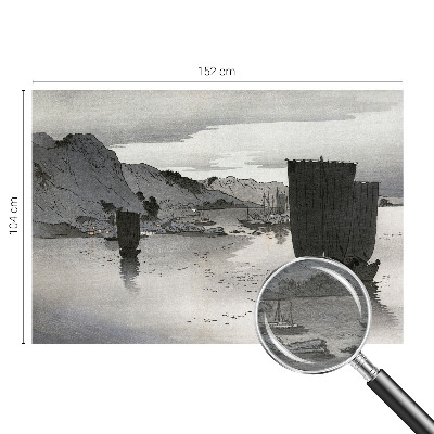 Fototapeta za spalnico Večerni zaliv