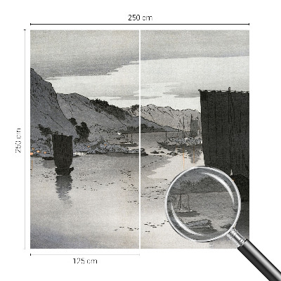 Fototapeta za spalnico Večerni zaliv