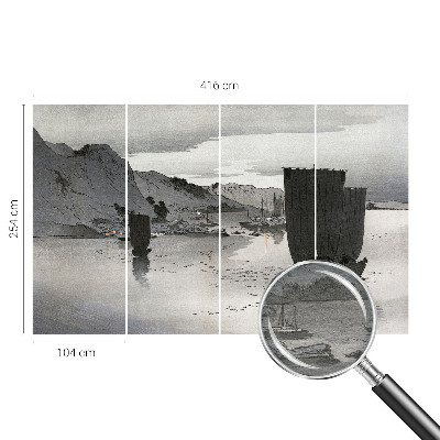 Fototapeta za spalnico Večerni zaliv