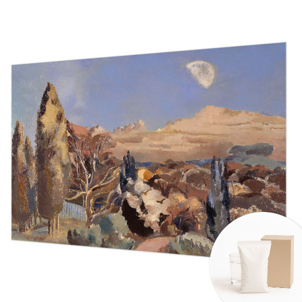 Fototapeta za dnevno sobo Gozdna pokrajina