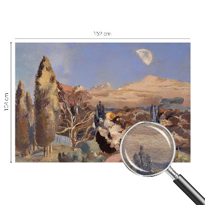 Fototapeta za dnevno sobo Gozdna pokrajina