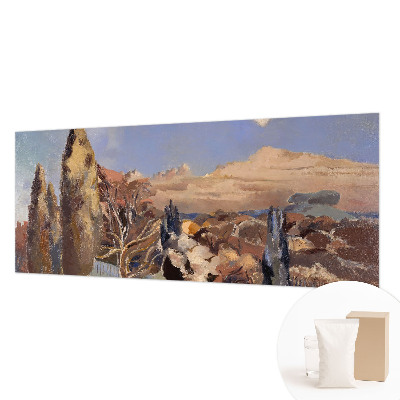 Fototapeta za dnevno sobo Gozdna pokrajina