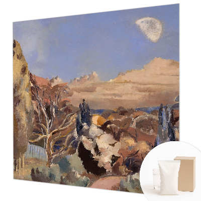 Fototapeta za dnevno sobo Gozdna pokrajina