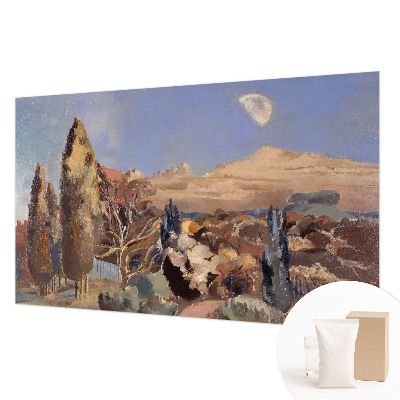 Fototapeta za dnevno sobo Gozdna pokrajina