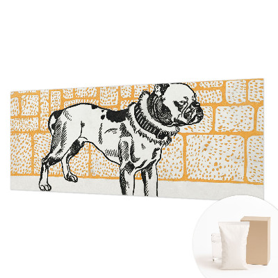 Moderna fototapeta Retro pes