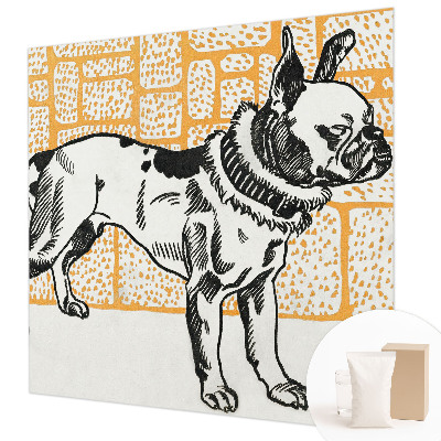 Moderna fototapeta Retro pes