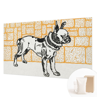 Moderna fototapeta Retro pes