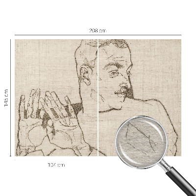 Stenska dekoracija fototapeta Izrazit značaj