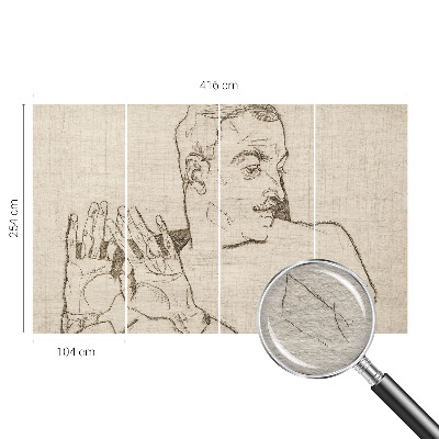 Stenska dekoracija fototapeta Izrazit značaj