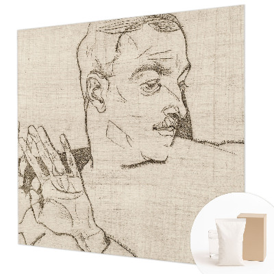 Stenska dekoracija fototapeta Izrazit značaj