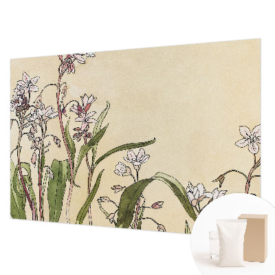 Dekorativna fototapeta Cvetlična eleganca