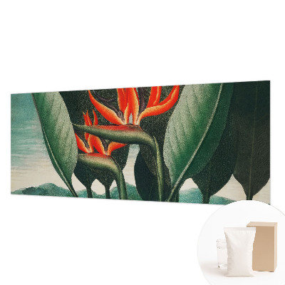 Flis fototapeta Eksotično cvetje