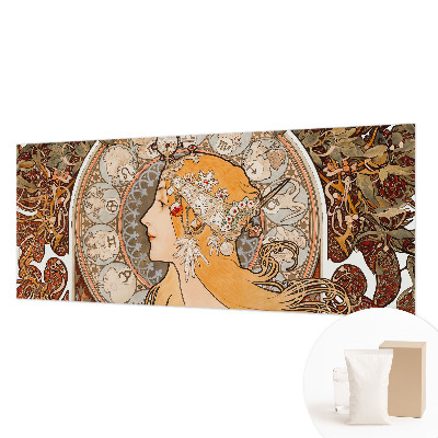 Netkana fototapeta z zodiakalnim motivom v elegantnem slogu