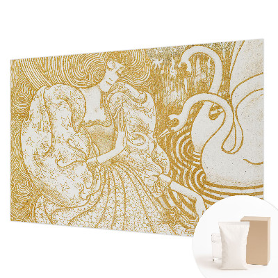 Stenska fototapeta flis Ženstvena eleganca