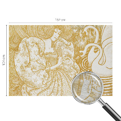 Stenska fototapeta flis Ženstvena eleganca