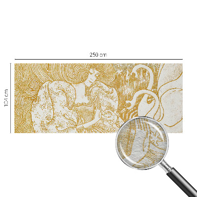 Stenska fototapeta flis Ženstvena eleganca