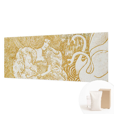 Stenska fototapeta flis Ženstvena eleganca