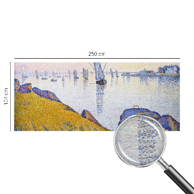 Tiskana fototapeta flis z motivom odseva jadra