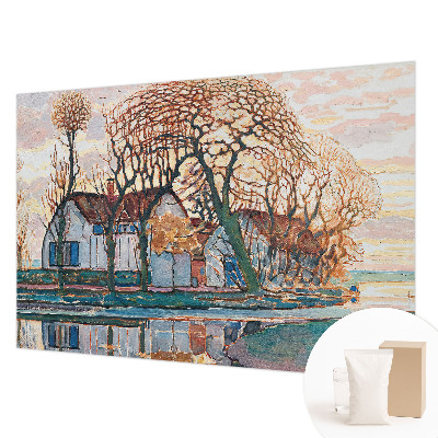 Fototapeta za dnevno sobo Idilična pokrajina