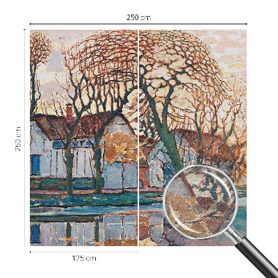 Fototapeta za dnevno sobo Idilična pokrajina