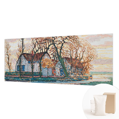 Fototapeta za dnevno sobo Idilična pokrajina