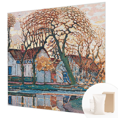 Fototapeta za dnevno sobo Idilična pokrajina