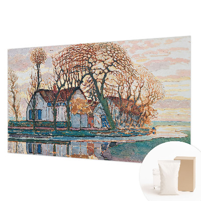 Fototapeta za dnevno sobo Idilična pokrajina