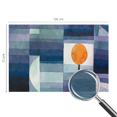 Fototapeta za steno Abstraktno drevo