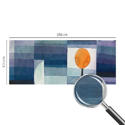 Fototapeta za steno z motivom abstraktnega drevesa