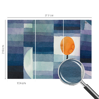 Fototapeta za steno Abstraktno drevo