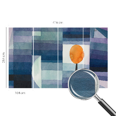 Fototapeta za steno Abstraktno drevo