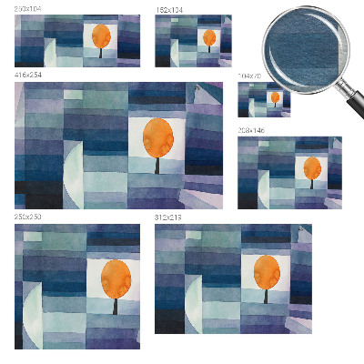 Fototapeta za steno Abstraktno drevo