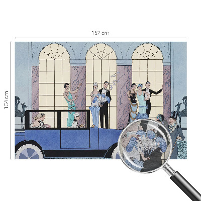 Fototapeta po meri Art deco