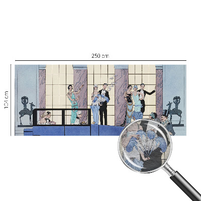 Fototapeta po meri Art deco