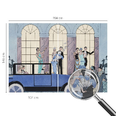 Fototapeta po meri Art deco