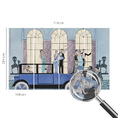 Fototapeta po meri Art deco